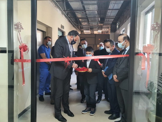 Restoration works completed at East Erbil Emergency Hospital and specialized services resumed for patients