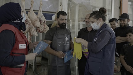 Risk communication and community engagement: a strategic investment to fight outbreaks in Iraq