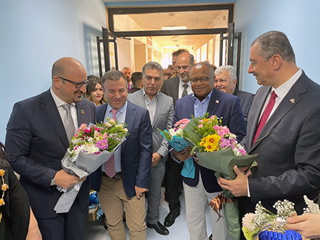 Burn and Reconstructive Surgery Hospital in Sulaymaniyah completes the second phase of its renovation and expansion project