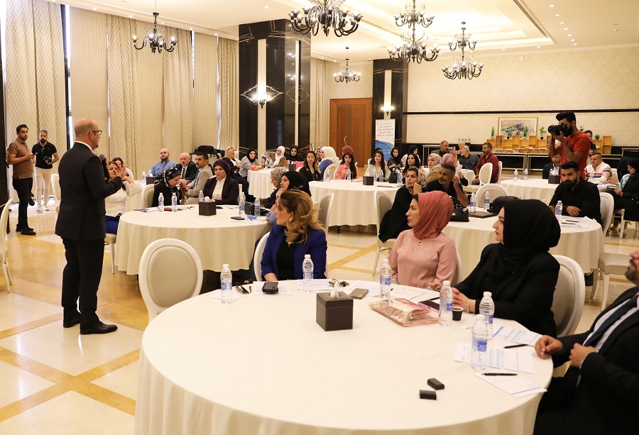 Over 100 media professionals trained on covering health emergencies and outbreaks in Iraq