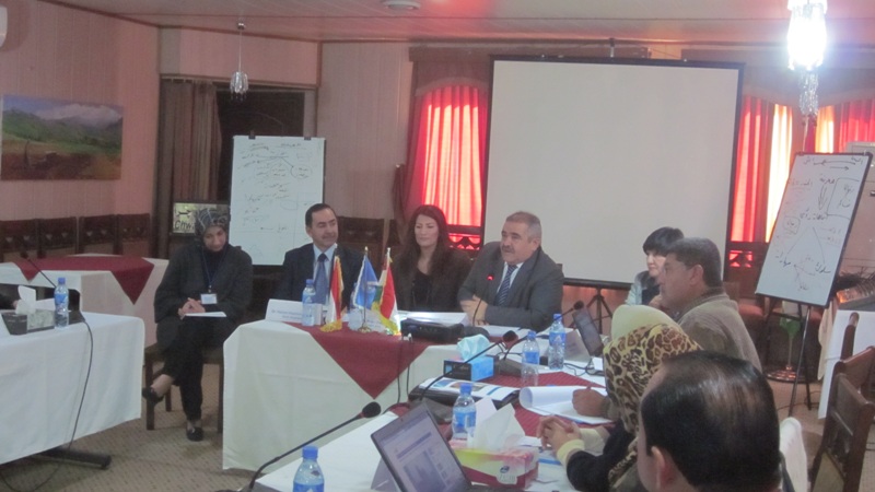 H.E_Dr_Taher_Hawrami_Minister_of_Health_of_the_Kurdistan_Regional_Government_addressing_participants_of_congenital_birth_defects_survey_workshop