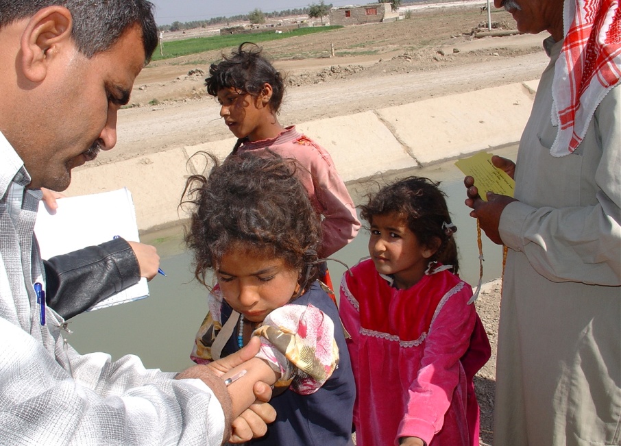 MoH_tram_provides_vaccines_for_children_in_Baghdad_during_an_immunization_campaign_in_2010