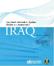 Thumbnail of Iraq health information system review and assessment: country report