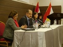 The KRI Minister of Health thanked health partners for their continued support and efforts in the health response. 