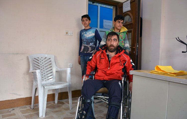 أحد ضحايا الصراع في الموصل- سيف مهند نعمه- 36 عاما- الموصل- حزيران 2018