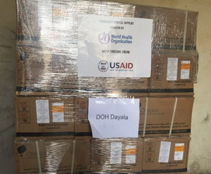 منظمة الصحة العالمية توفر معدات إنقاذ أساسية الى ديالى (الصورة: منظمة الصحة العالمية)