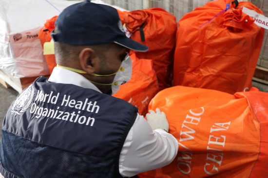 WHO delivers ambulances and health technologies to Ministry of Health in the Kurdistan region to support emergency referrals and COVID-19 containment efforts