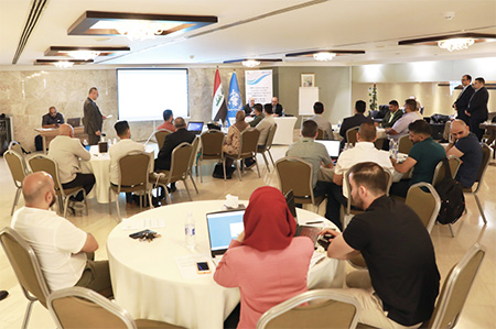 WHO strengthens health information systems in Iraq