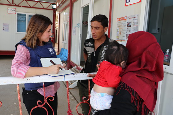 WHO intensifies support to vulnerable communities in Ba’aj by strengthening the delivery of primary health care services