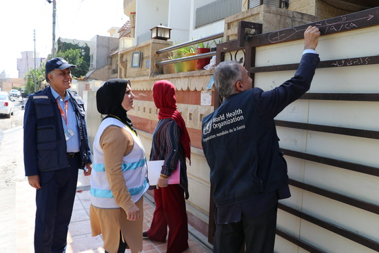 National polio immunization days campaign in Iraq