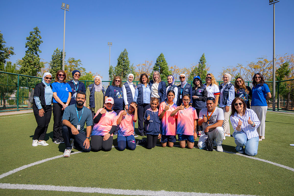 Amman opens a smoking cessation clinic and physical activity area in King Abdullah II park