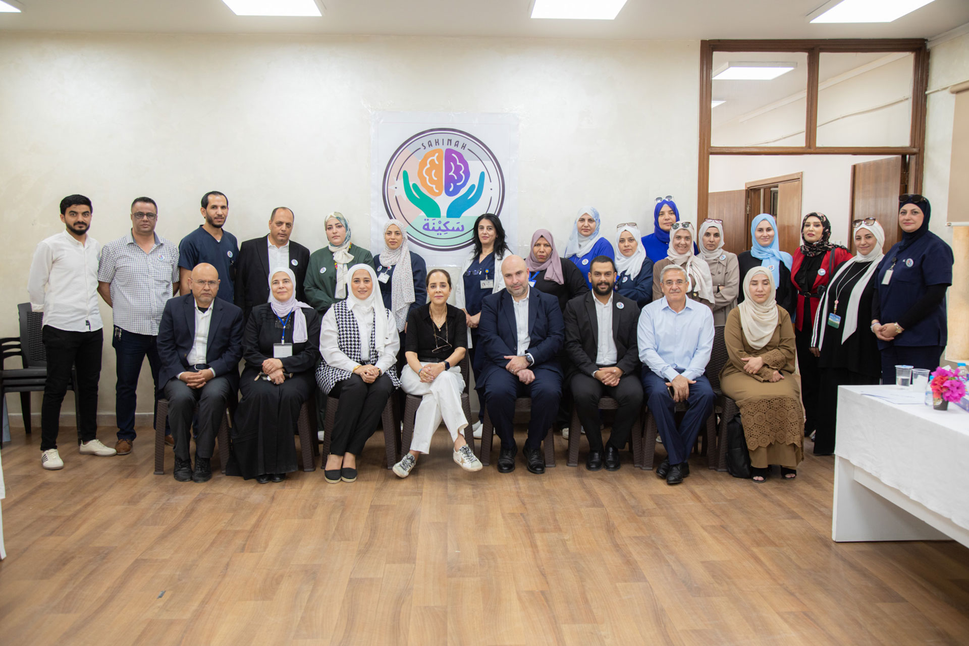 WHO and the Ministry of Health launch a fitness and well-being facility at Jordan’s National Centre for Rehabilitation of Addicts