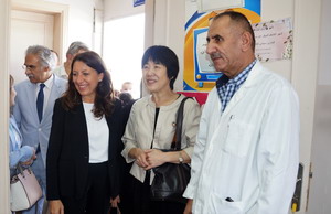 WHO's Assistant Director-General for Health Systems and Universal Health Coverage visits Jordan