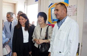 ADG_visit_to_Primary_health_care_center_North_of_Jordan