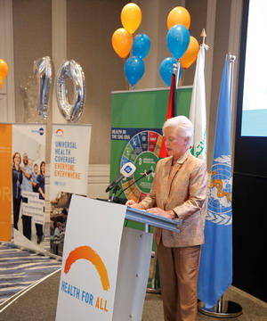 Jordan celebrates World Health Day 2018 with HRH Princess Muna