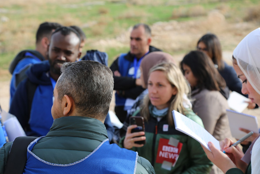 Jordan hosts the first Multi-Regional WHO–Harvard Interdisciplinary humanitarian response simulation exercise outside USA