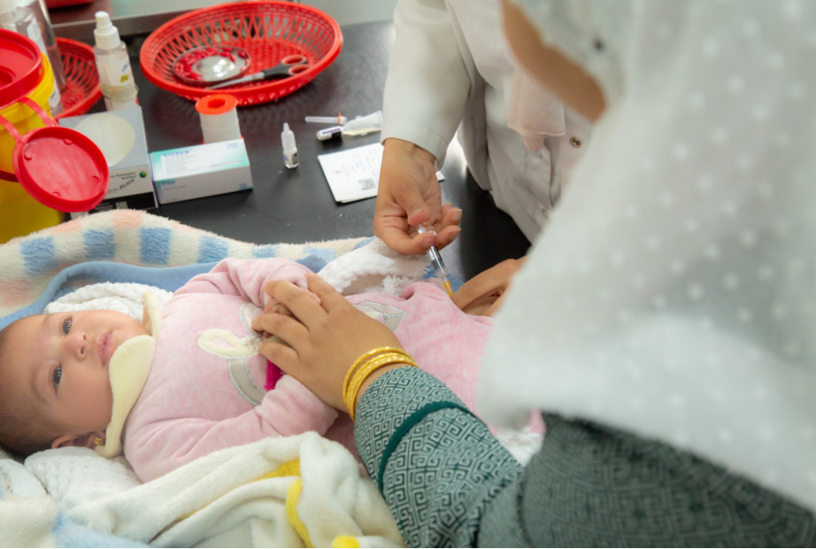 لقاح الحصبة والحصبة الألمانية في الأردن آمن وفعال في إنقاذ حياة الأطفال – منظمة الصحة العالمية واليونيسف