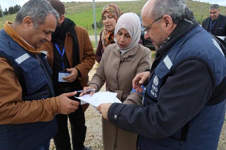 Checking micro-plans to verify households are included in the maps