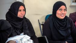 Syrian female refugees in Jordan