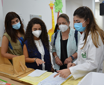 WHO technical mission assesses management of malnutrition in Lebanon