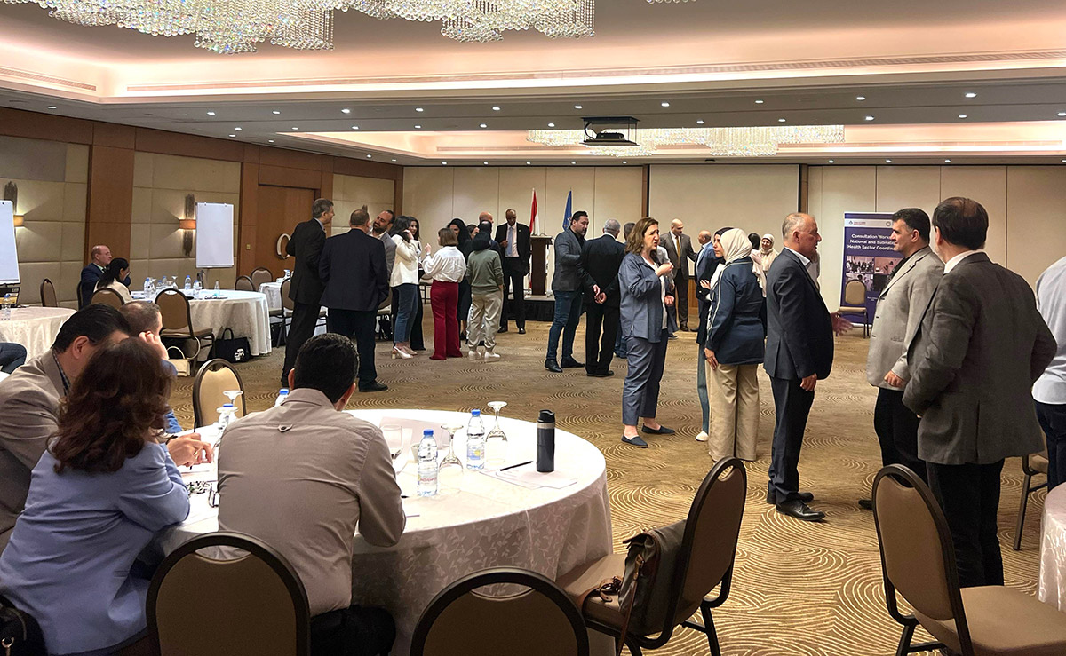 Lebanon convenes National Health Sector Coordination Workshop to reinforce governance