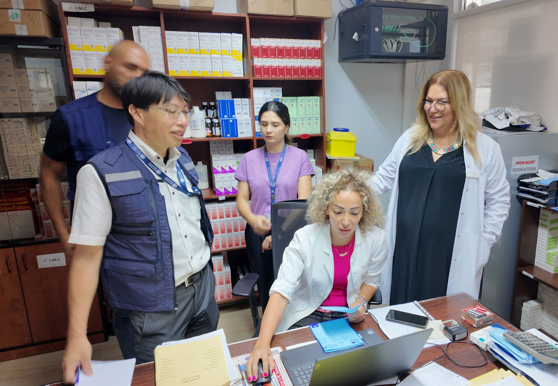 Strengthening Lebanon’s health system through collaborative efforts