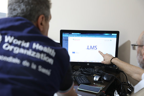 Strengthening logistics management at Lebanon’s medical warehouses