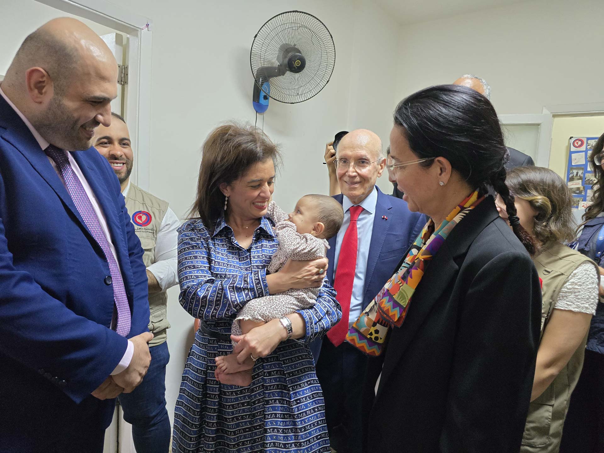 WHO Regional Director Dr Hanan Balkhy concludes a visit to Lebanon and calls for urgent investment in health