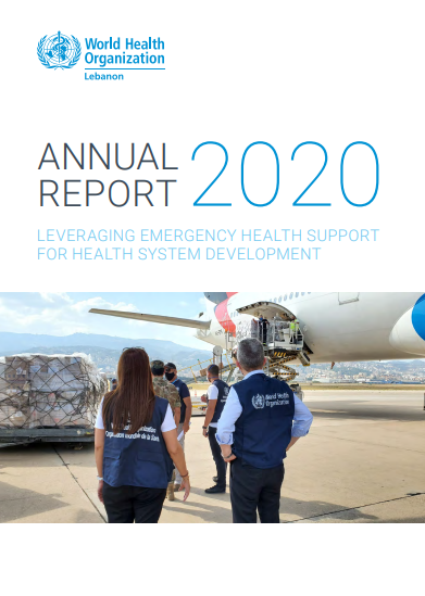 Lebanon publishes 2020 annual report