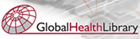 Logo en anglais de la bibliothèque mondiale de la santé