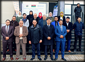 Participants at WAAW 2018 Libya