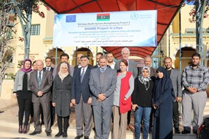 11 clinicians and IT experts from the National Centre for Disease Control and medical centres and hospitals across Libya attended the workshop
