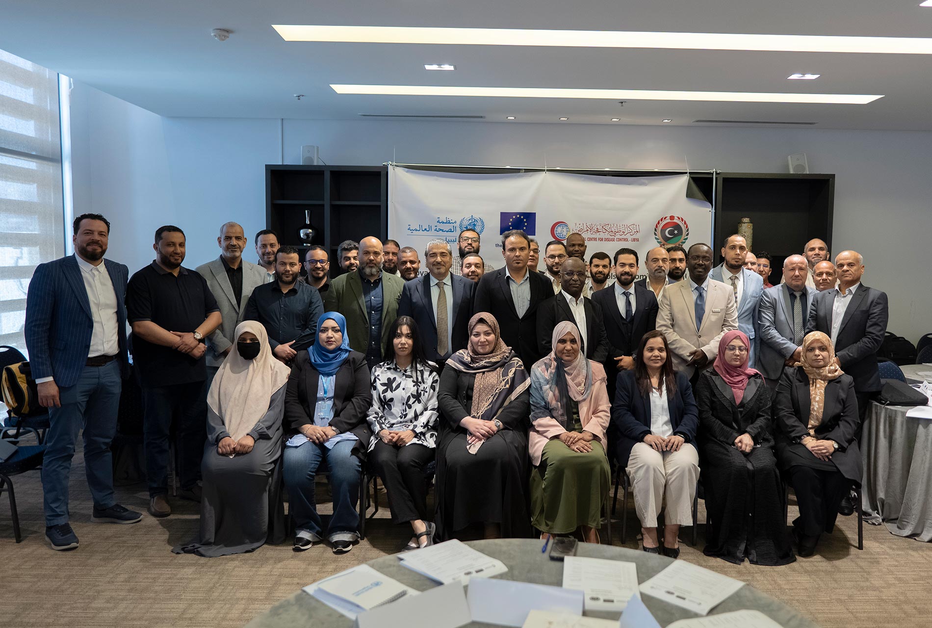 With WHO support, Libya launches a comprehensive review of its National Immunization Programme