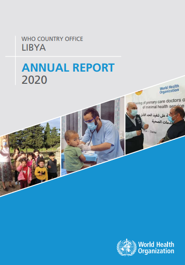 Libya annual report 2020