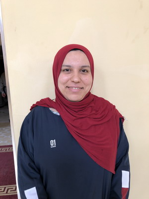Dr Arwa Ben Omran, a pediatrician at a polyclinic near Tripoli, recently began working as a disease surveillance officer