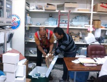 Libyan Red Crescent provides medicines to Ali Askr Hospital
