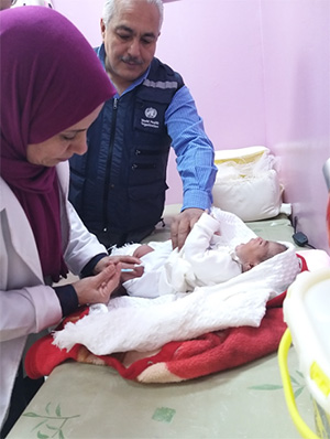Over quarter of a million children in Libya are at risk from vaccine-preventable diseases