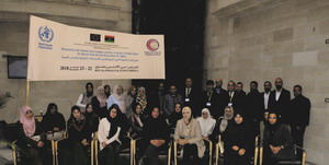 Medicines forecasting workshop in Tripoli