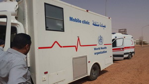 WHO_delivers_mobile_clinic_to_serve_vulnerable_populations_in_Sabha_Libya_with_the_support_of_ECHO