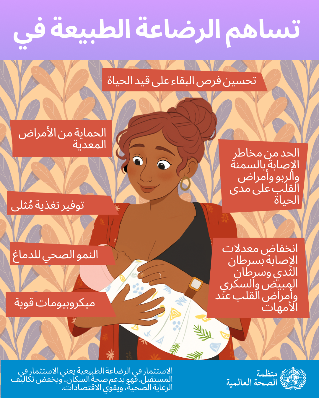 الأسبوع العالمي للرضاعة الطبيعية 2025 الأسبوع العالمي للرضاعة الطبيعية 2025