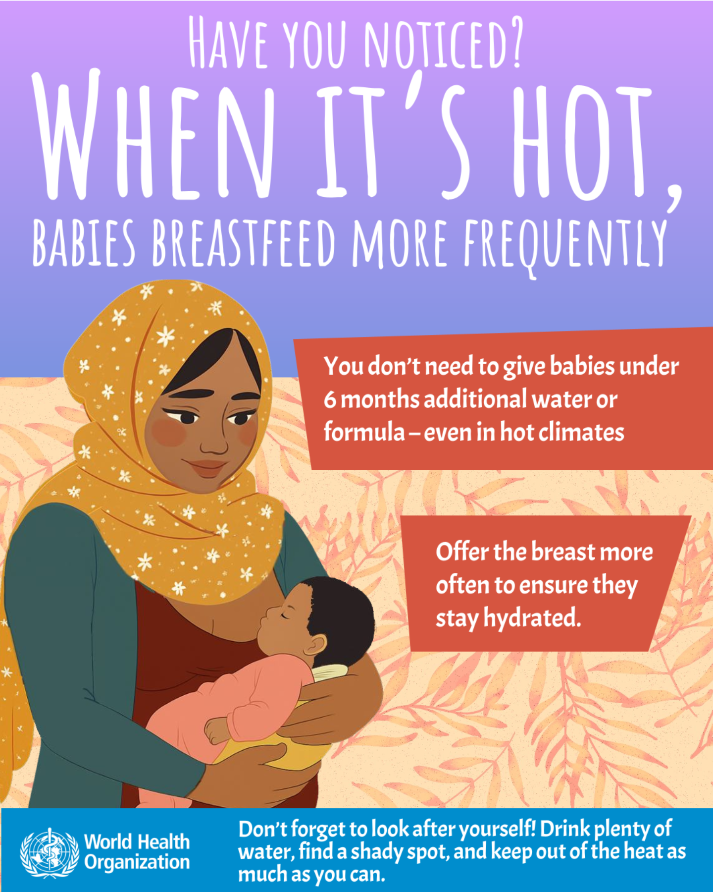 World Breastfeeding Week 2025