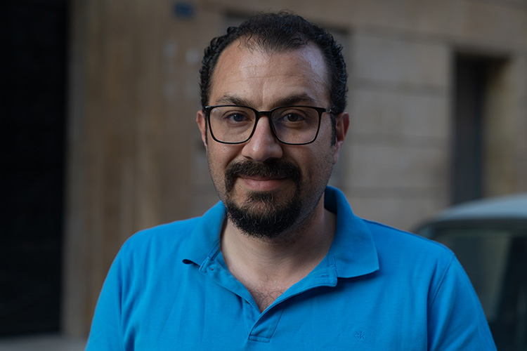 Dr Fares Kady from Aleppo
