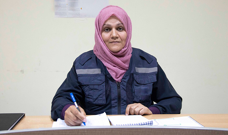 Meet Dr Sumaya Shaftar providing urgent mental health support to flood-affected people in Derna, Libya
