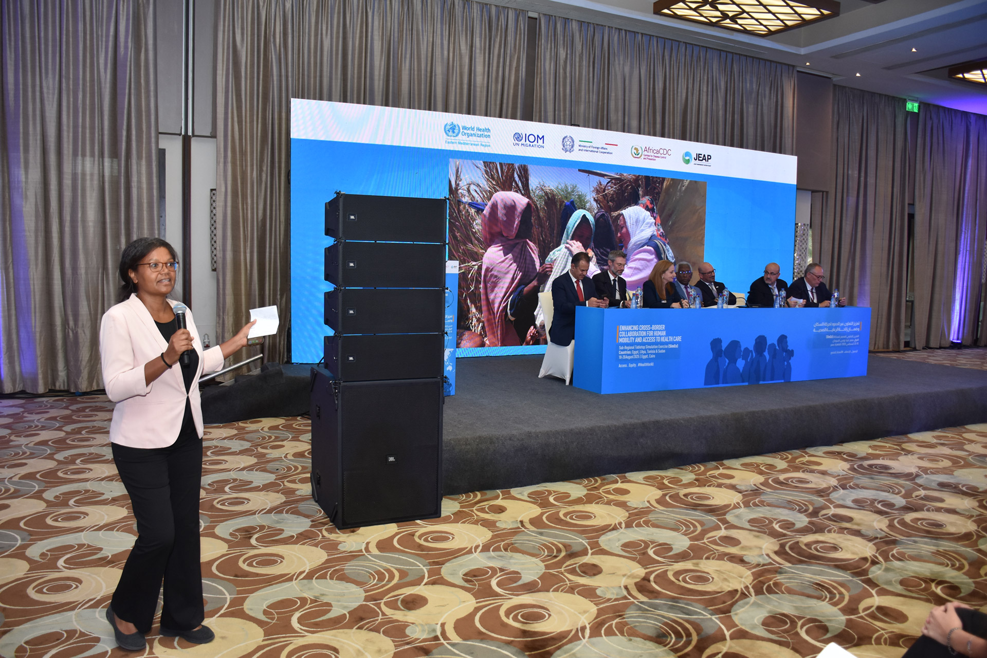 Egypt, Libya, Sudan and Tunisia advance cross-border collaboration for migrant health