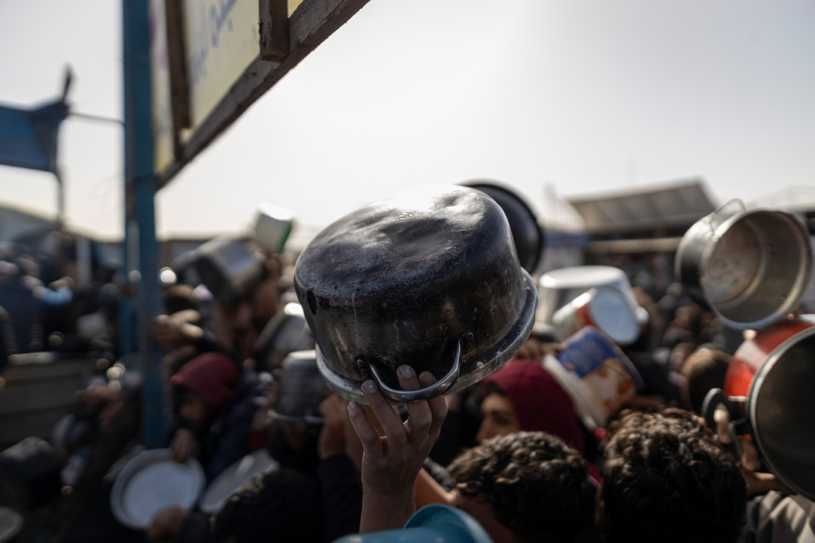 Famine confirmed for first time in Gaza