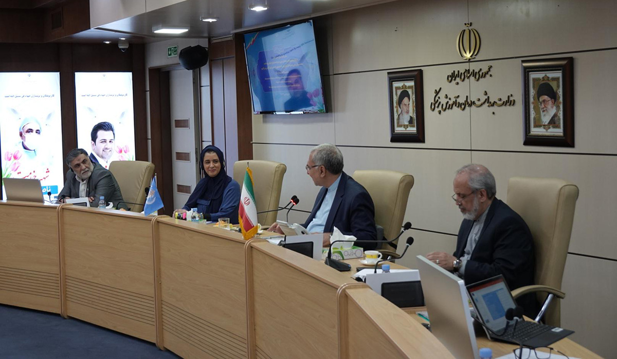WHO Regional Director visits Islamic Republic of Iran to discuss health challenges and strengthen cooperation