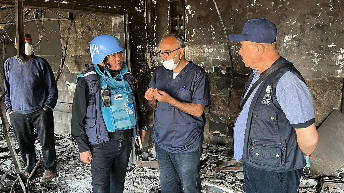 Six months of war leave Al-Shifa hospital in ruins, WHO mission reports 