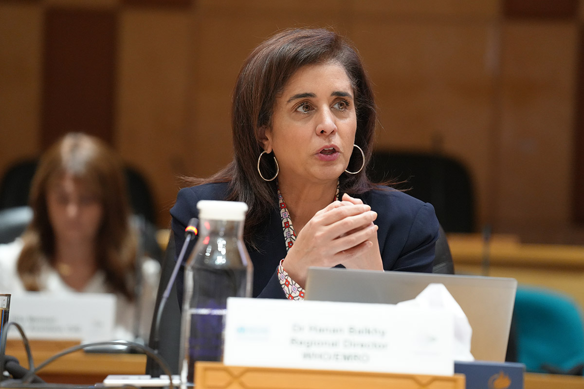 Uniting to tackle substance use in the Eastern Mediterranean Region