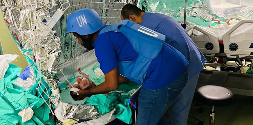 WHO-led joint UN and Red Crescent mission evacuates 31 infants from Al-Shifa Hospital in Gaza