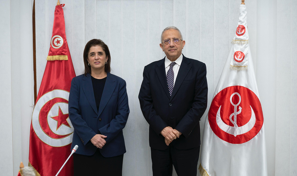 WHO Regional Director concludes a successful visit to Tunisia